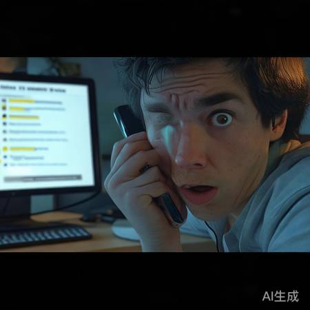 馅饼式骗局，勿慌张挂掉电话