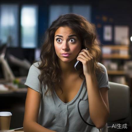 名场面：许我耀眼妍妍接神秘电话