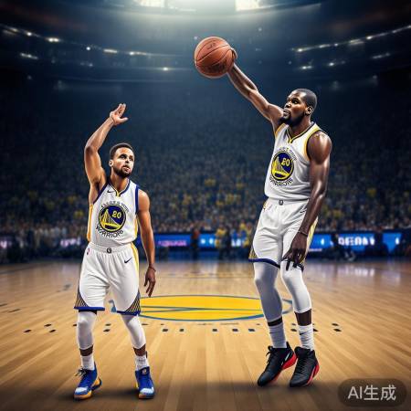 库里杜兰特双剑合璧