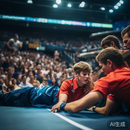 运动健将不易，加油加油！