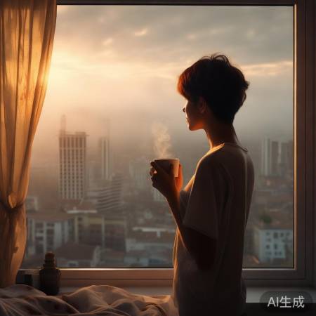 新的一天，心情轻松