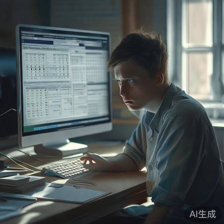 工作顺利心不安