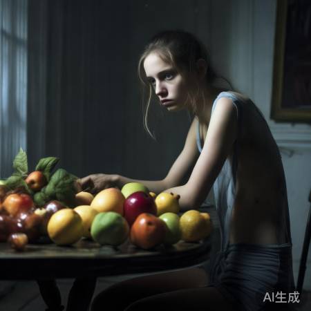 女子为美节食致44斤，健康堪忧