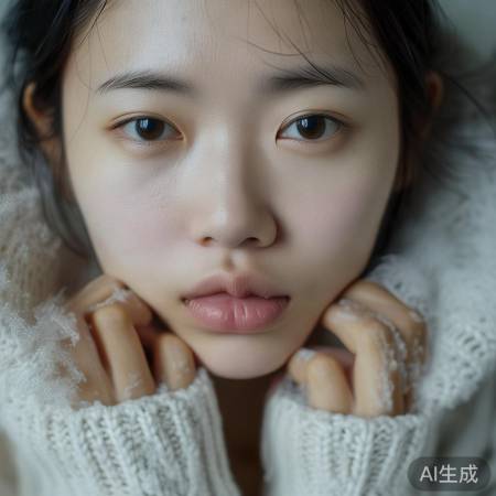 脸色苍白、手脚冰冷或疲劳，气血