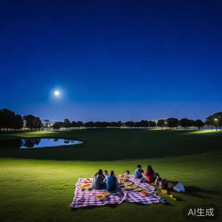 赏月选开阔，避光品美食