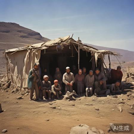 巴勒斯坦生活艰难需帮助