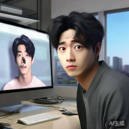 王俊凯工作室修图趣事：鼻子失落