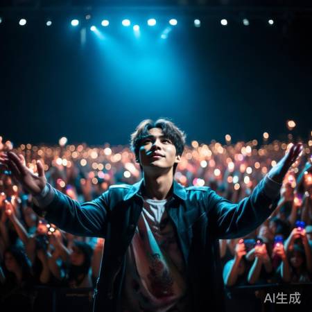 粉丝爱意与明星微妙关系