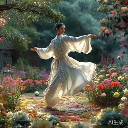 百花杀，武侠花拳