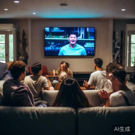 宅家刷手机，追星聊乒乓