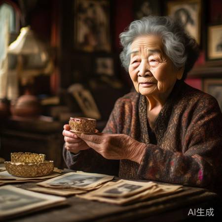 姥姥金镯失窃，老照片勾回忆