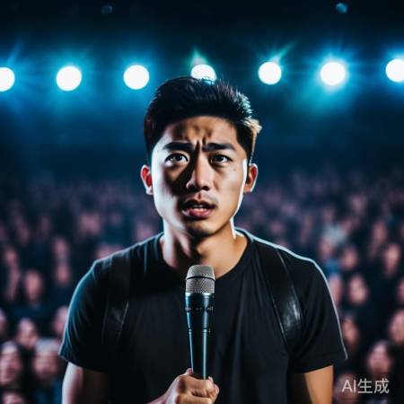 紧张兴奋，刘宇宁硬头皮上台