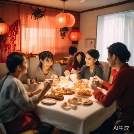 中秋团圆，传承祝福