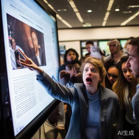 抵制假新闻，传播正能量