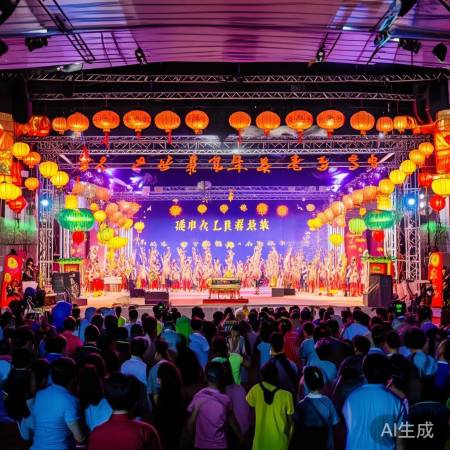 百度搜索德阳中秋晚会盛况