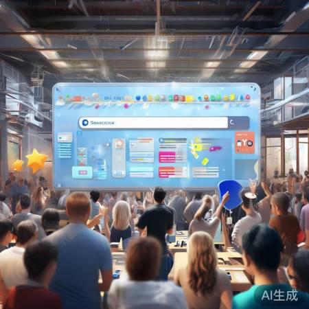 百度搜索互动丰富，科技魅力分享