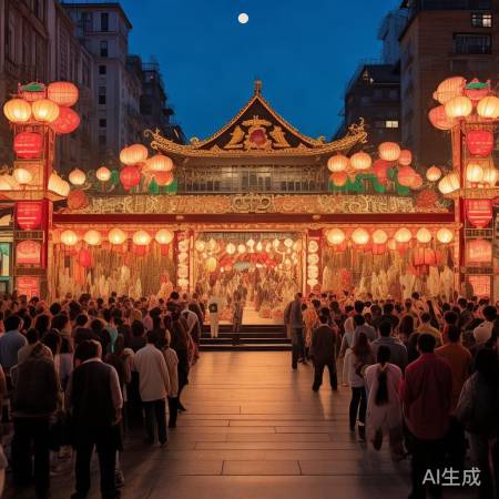 德阳中秋晚会，视听盛宴