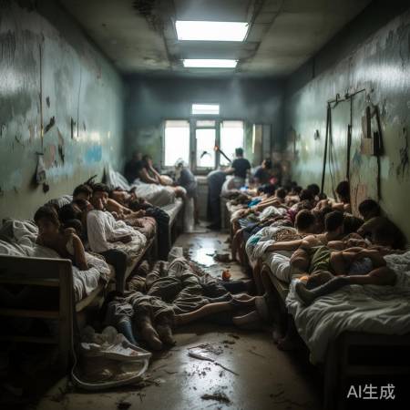 加沙医院:人间炼狱惨状