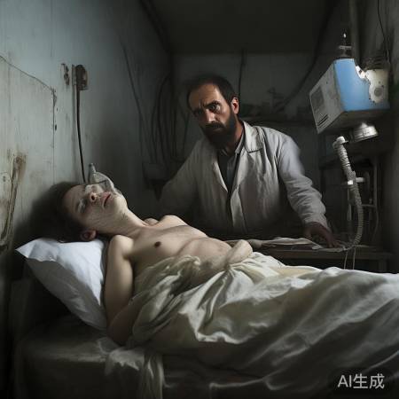 医疗条件恶劣,生命堪忧
