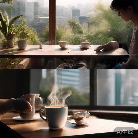 茶叶清新，咖啡提神