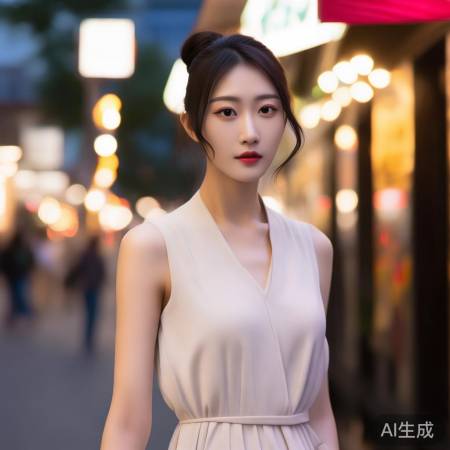 赵今麦海外活动穿搭惊艳