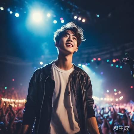 丁程鑫提升演技，鼓舞前行