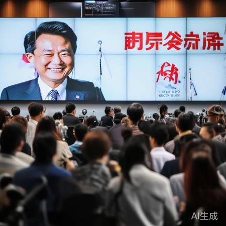 日本自民党总裁选举结果