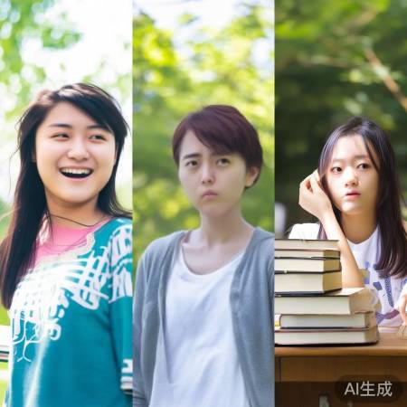 小花旦演绎青春多面