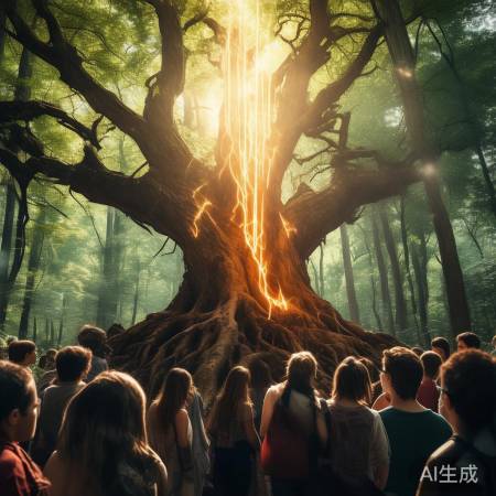 故事引发神秘力量思考