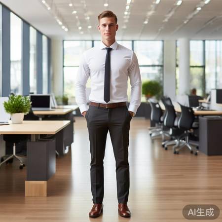 职场整洁，形象加分