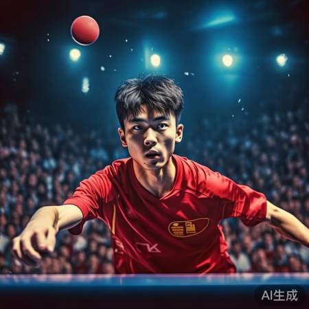 国乒宝贝王楚钦，实力10900