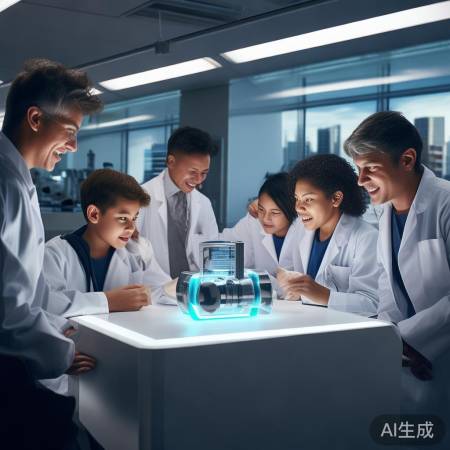 科研突破，辛勤成果