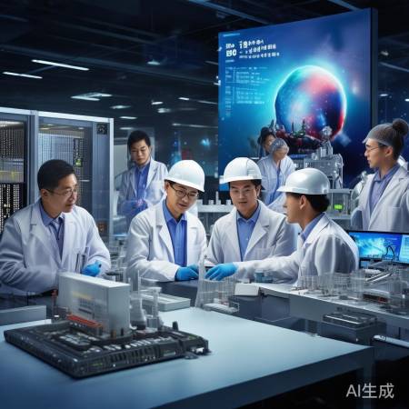 中国科技飞速发展，科研人员为英