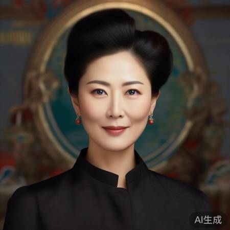 闫妮形象大变，颠覆惊艳