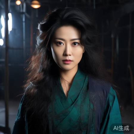 闫妮演技扎实，形象转变新风格