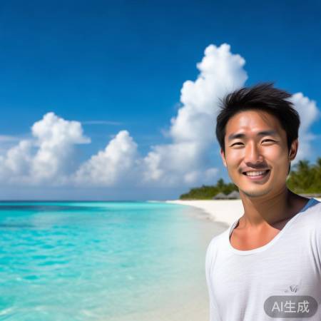 王源马尔代夫梦幻之旅