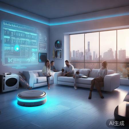 想象未来智能家居