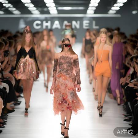香奈儿大秀：时尚盛宴，文化交融