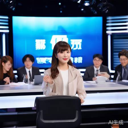 谢娜央视春晚主持风范渐长