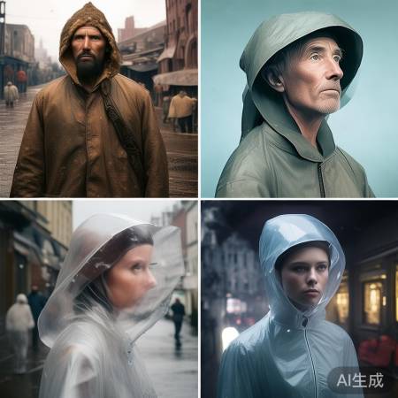 雨衣帽子历史悠久