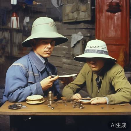 雨衣帽子演变史：古德温折叠帽，