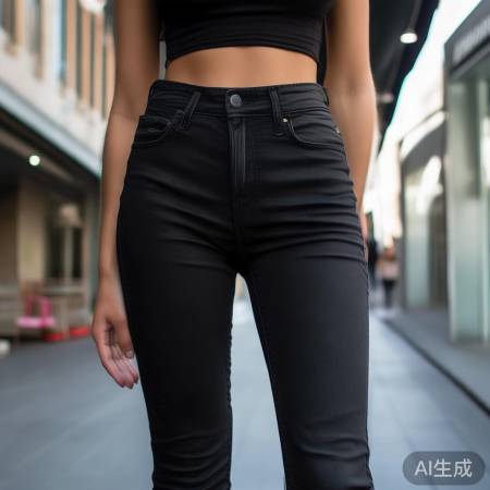 蒋一侨偏爱小脚裤，纪念过去