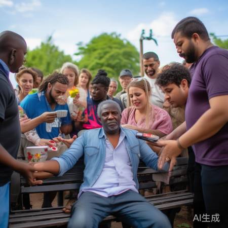 网友关心鸡排哥健康