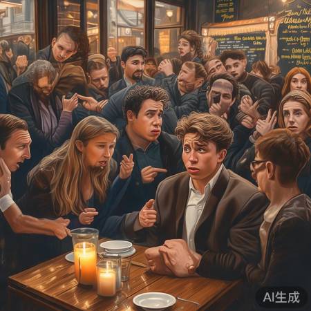 法国网友热议网红事件