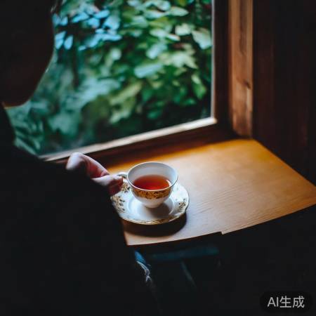 生活如茶，学会品味。