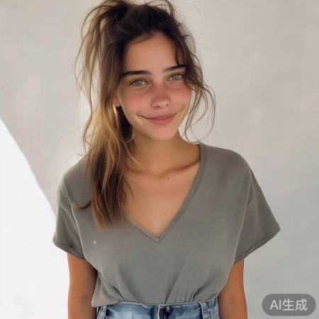 自然李庚希更迷人