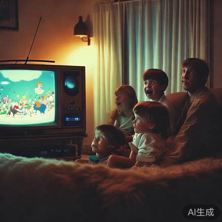 儿时电视梦,乐享沙发时光