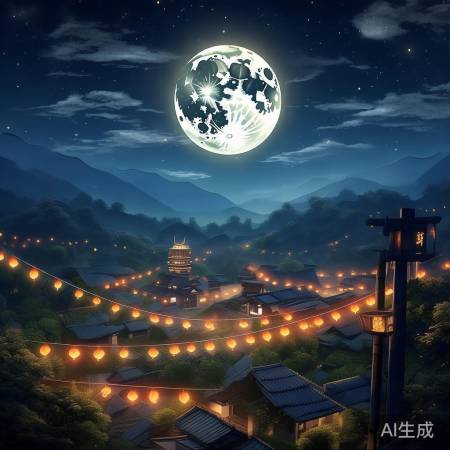 中秋明月预报准