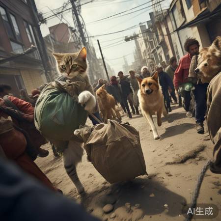 脏脏包逃难记，见证团结逃生