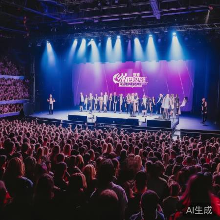 张艺兴演唱会，明星大咖云集